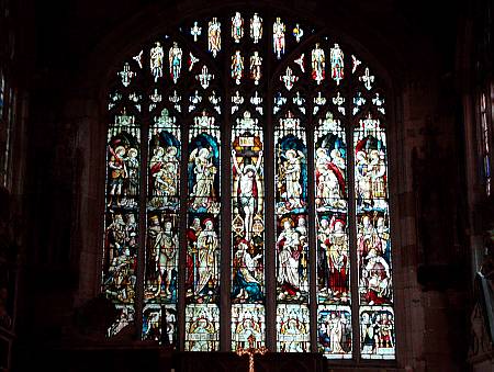 Stratford Upon Avon - The East Window